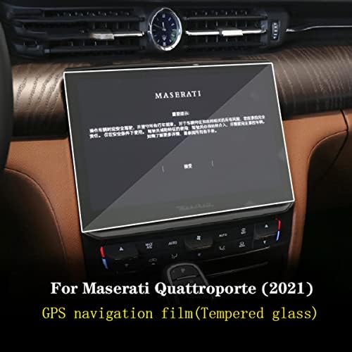 FUNIUR PAINEL DO PAINEL DO PAINEL DE INSTRUMENTO DE VIDO GPS Speedometer Acessórios de filme de proteção ， para Maserati