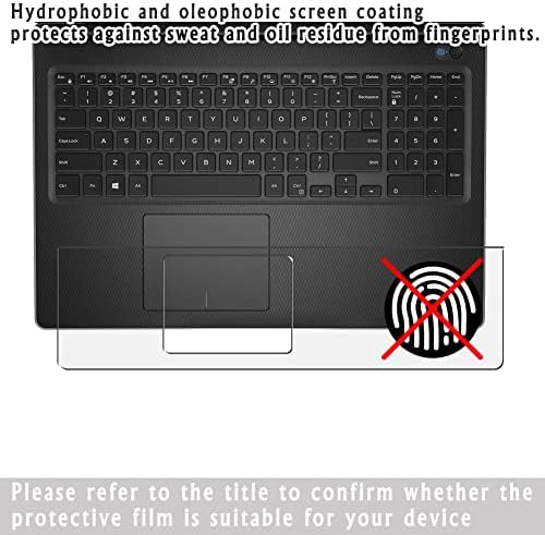 Vaxson 2-Pack Clear Protector Film, compatível com o Lenovo ThinkPad L13 Yoga 13.3 Teclado de teclado Touchpad Skin Skin