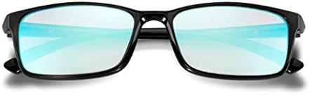 Lente pilestone tp-012 um estilo casual de óculos daltônicos para cegueira vermelha leve/moderada, uso interno/externo