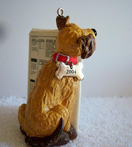 Hallmark Keetake Special Dog 2004 Titular de fotos Ornamento de Natal