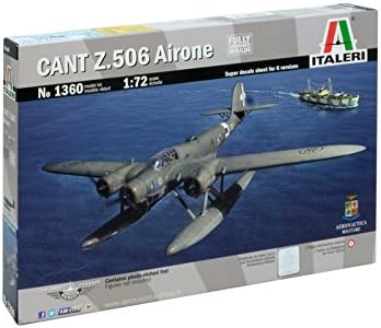 Italeri 1360 1: 72 Cant.Z 506 Airone Historic Upgrade, aeronave