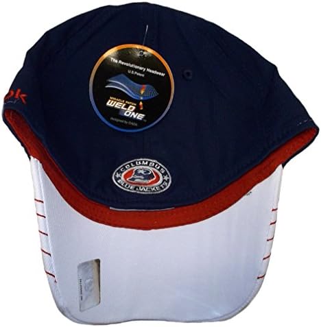 Reebok Columbus Blue Jackets Flex Hat