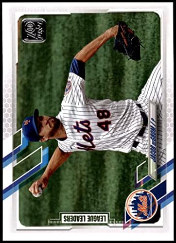 2021 Topps 170 líderes de strikeout nl Jacob DeGrom New York Mets NM/MT Mets