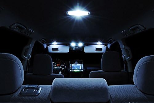 Xtremevição Interior LED para Mazda CX9 2015+ Cool White Interior LED Kit + Ferramenta de instalação
