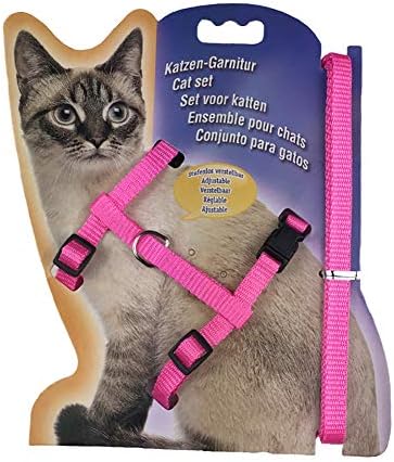 Floralby Nylon Pet Lead Leash Churness Kitten Belt Strap Ride Ajuste Dog Blue