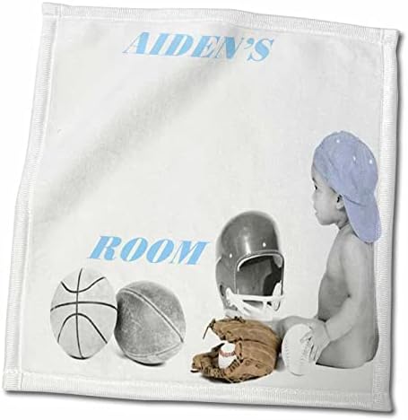 Nomes de crianças de Florene 3drose - nome Aiden - toalhas
