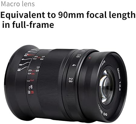 7artisans 60mm f2.8 ii foco manual APS-C lente macro para fujifilm x-monte x-a1 x-a2 x-a3 x-a5 x-t1 x-t2 x-t3 x-t10 x-t20 x-t30