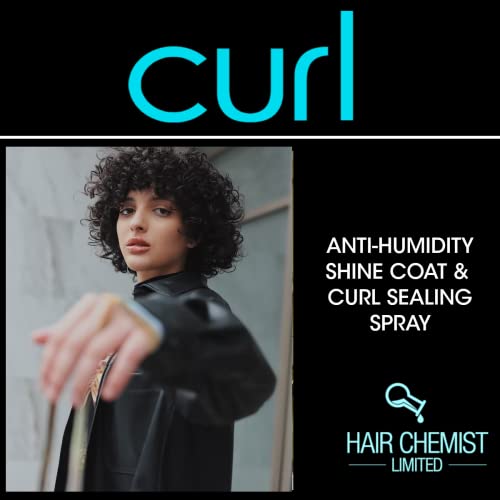 Chemist Chemist Curl Anti -Hornle Coat e Spray de vedação de cachos 3 oz.