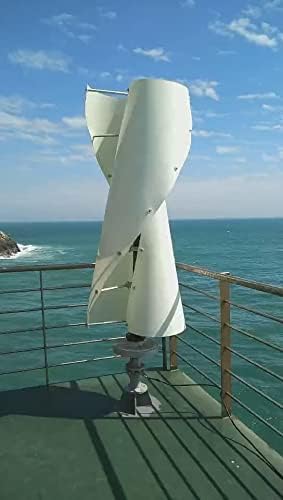FLTXNY POWER 3KW Turbina eólica vertical 3000W 96V Eixo maglev Eixo sem coroa Generador de vento permanente e MPPP