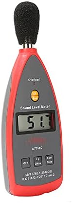 BBSJ Medidor de ruído Medidor de som digital Medição de volume Decibel Medidor de ruído Detector de teste de ruído