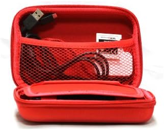 Navitech Red Pocket/Portable/Mobile Impressor de transporte compatível com a came e impressora Kodak Smile