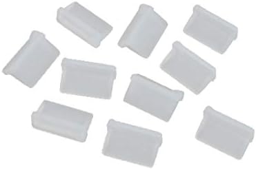 X-Dree 10pcs Clear Debris Plástico Cober