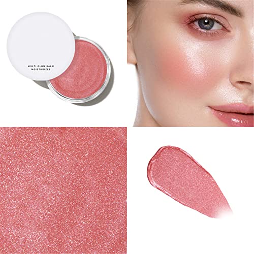 Geller Love Dew Lip Powder Blusher Branco e Fácil de Color