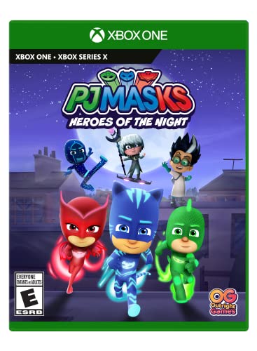 Máscaras PJ: Heroes of the Night - Xbox One