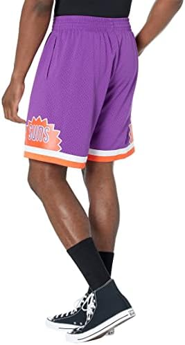 Mitchell & Ness NBA Swingman Shorts Suns 91 Purple MD
