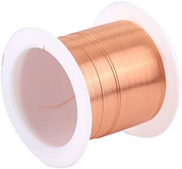 Fio Pangyoo pyouo-cobre 10m 0,5 mm de fio de cobre esmaltado, fio de ímã, fio de enrolamento de bobina magnética para
