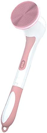 Riyifer Brush de chuveiro elétrico, cobrança de carregamento USB Pincel de chuveiro IPX7 Cruscular do corpo à prova
