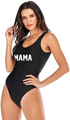 ELIGHTVAP FAMÍLIA COMPRIMENTO MEDHER CRIENTE PRIMAÇÃO MONOKINI MONOKINI MUNHER DISSE A MENINA DE ONE PEDIM