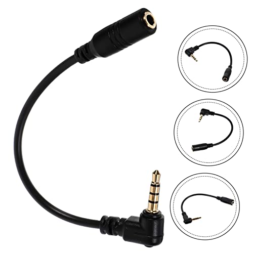  Milisten 2pcs XLR Microphone Cable Extension Cable