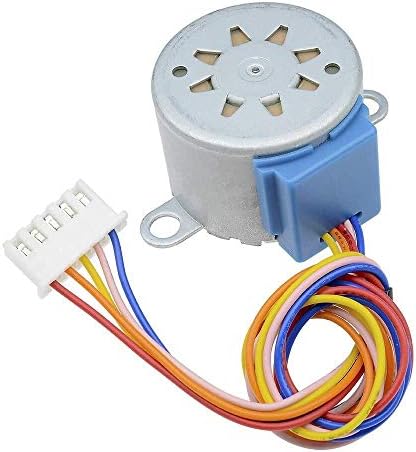 Nuojie componentes eletrônicos Motor Smart Electronics 28BYJ-48 12V 4 FASE DC MOTOR DE EPREPPER + ULN2003 Placa de motorista para kit