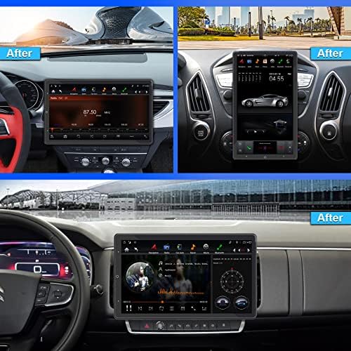13,6 polegadas Android Car Radio GPS Radio GPS Multimídia Multimídia com Play de carro Android Auto HD Touch Touch Rotate Tablet