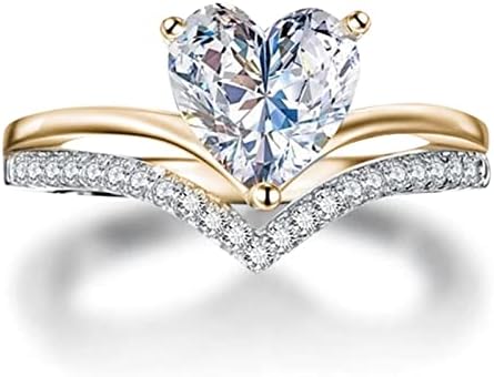 Amor Big Ring Ring Ring Diamond Love Ring elegante Geometria Ring Ring Ring completa anéis de diamante para mulheres