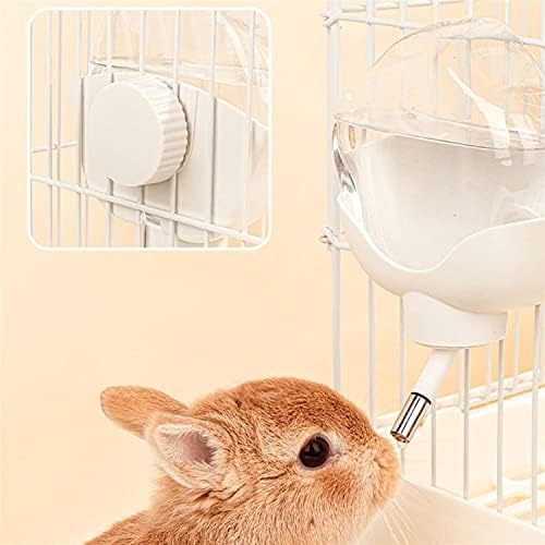 Koaius portátil Dog Water Bottle Automatic Pet Cat Water alimentador de água Holding Water Dispenser para Rabbit Hamster Rouse