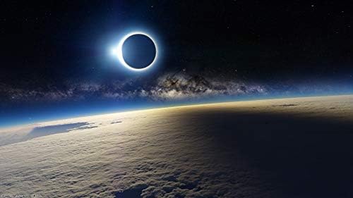 O filtro de eclipse solar do telescópio de espectro ajusta: Celestron 8 ”e Meade 8” Schmidt-Cassegrain; Celestron: Newtonianos