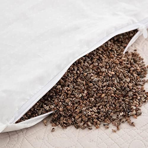 O núcleo de travesseiro de trigo sarraceno Tizhong pode ser desmontado com o travesseiro de veludo de veludo lavado