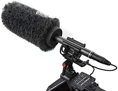 Rycote Softie Kit NTG, Windshield Classic-Softie e Kit de Lyre Shockmount para Rode NTG Micicha de espingarda