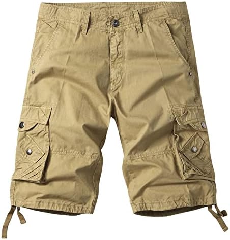 Ymosrh shorts masculinos de verão calças curtas calças casuais shorts de moletom solto para homens