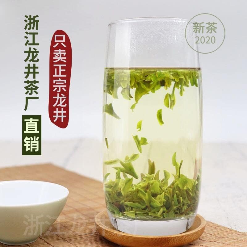 Chá premium west lake longjing sem bule aaa ecologia dragão poço chá orgânico long jing sem panela
