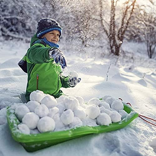 V72y0v imitação macia e belável Bola de neve interna para brigas de neve infantil 5 cm