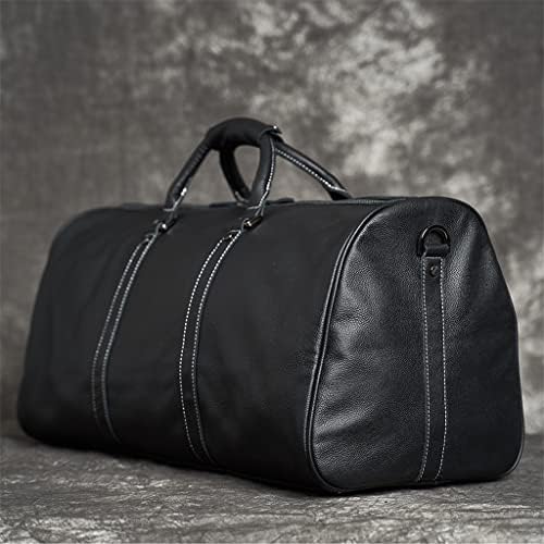 N/A Bolsa de bagagem de mão Bolsa de viagem GEUNINE CALEMENT CAPABILIDADE Mensageiro de ombro único para laptop de 15 polegadas