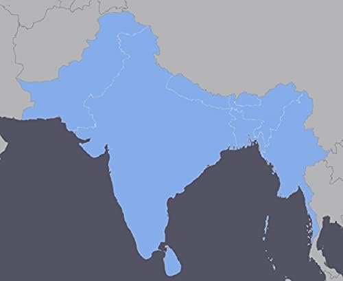 GGM Enterprises India e Region GPS Mapa 2022 para dispositivos Garmin