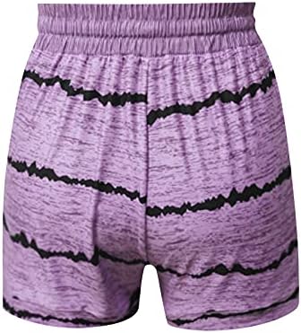 Shorts para mulheres de verão casual plus size alta perna larga perna boho camuflagem confortável vintage harajuku streetwear