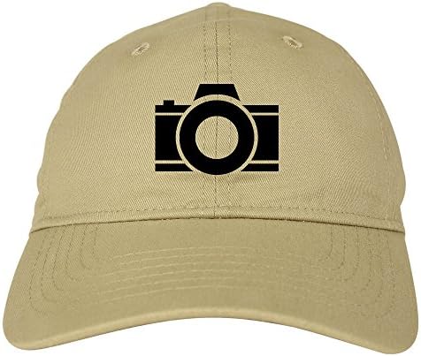 Reis do fotógrafo de câmera de NY Caphe Papai Hat Baseball Cap