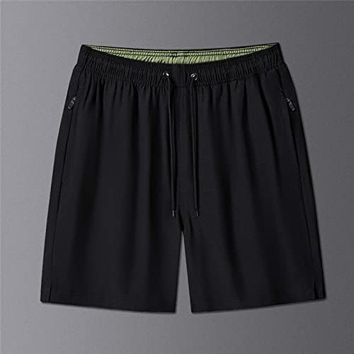 Shorts de carga de caminhada masculino Alongamento de verão de shorts leves rápidos para homens pescando shorts atléticos