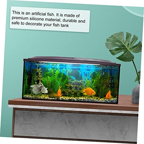 Genérico 3 PCs Artificial Fish Animals Toys Acela Decoração Toys Sea Fish Modelo
