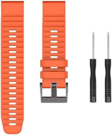 SDUTIO 26 mm 22mm Watch Watch Band para Garmin Fenix ​​7 7x 6x 6Pro relógio Silicone Easy Fit Wrist Strap for fenix 5x 5 3 3hr