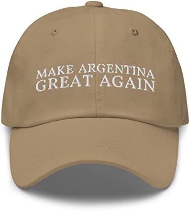 Faça da Argentina Grande Chapéu de Pai - Cap engraçado Argentina - Presente para orgulhosos argentinos