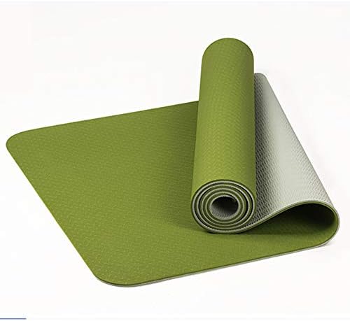 NOMSOCR Non Slip Yoga Mat 6mm, desempenho imbatível sem deslizamento, eco amigável e material certificado SGS para ioga quente, odorless