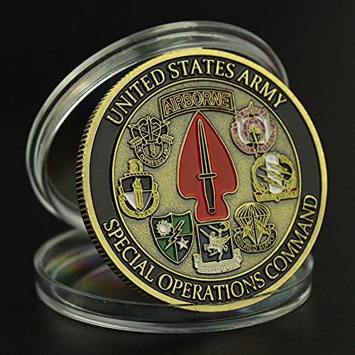 Comando de operações do Exército dos Estados Unidos comemorativo Coin Bronze Desafio Fãs Militares de Coin Collectible