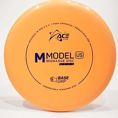 Prodigy Ace Line M Modelo US Midrange Golf Disc, Pick Weight/Color [Carimbo e cor exata pode variar]