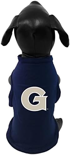All Star Dogs NCAA Georgetown Hoyas Cotton Lycra Tampo de cachorro
