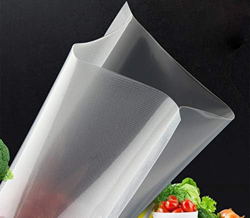 Conjunto de Lawei de 5 sacolas de selador de vácuo - Selador de vácuo Rolls Food Saver Bags Rolls para economia de alimentos,