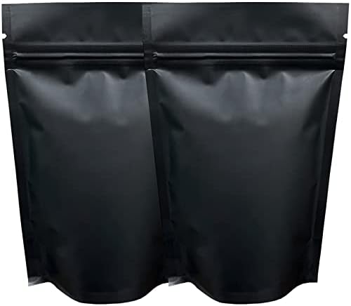 Sacos Mylar de 100pcs 3,5, 3,9x5,9 polegadas de ziplock selvagem para armazenamento de alimentos, lacráveis ​​térmicos e padrões