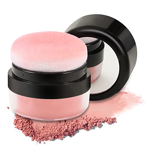 BOOBEEN POW POW POWDL fundo blush de almofada de ar, blush natural para bochechas, maquiagem altamente pigmentada de blush fácil de