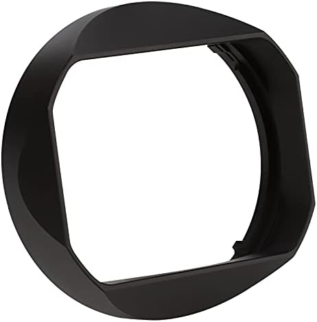 HAOGE LH-S24N Bayonet Square Metal Lens Hood para Sony Fe 24mm F1.4 G