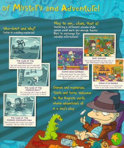 Nickelodeon: Rugrats Mystery Adventures - PC/Mac
